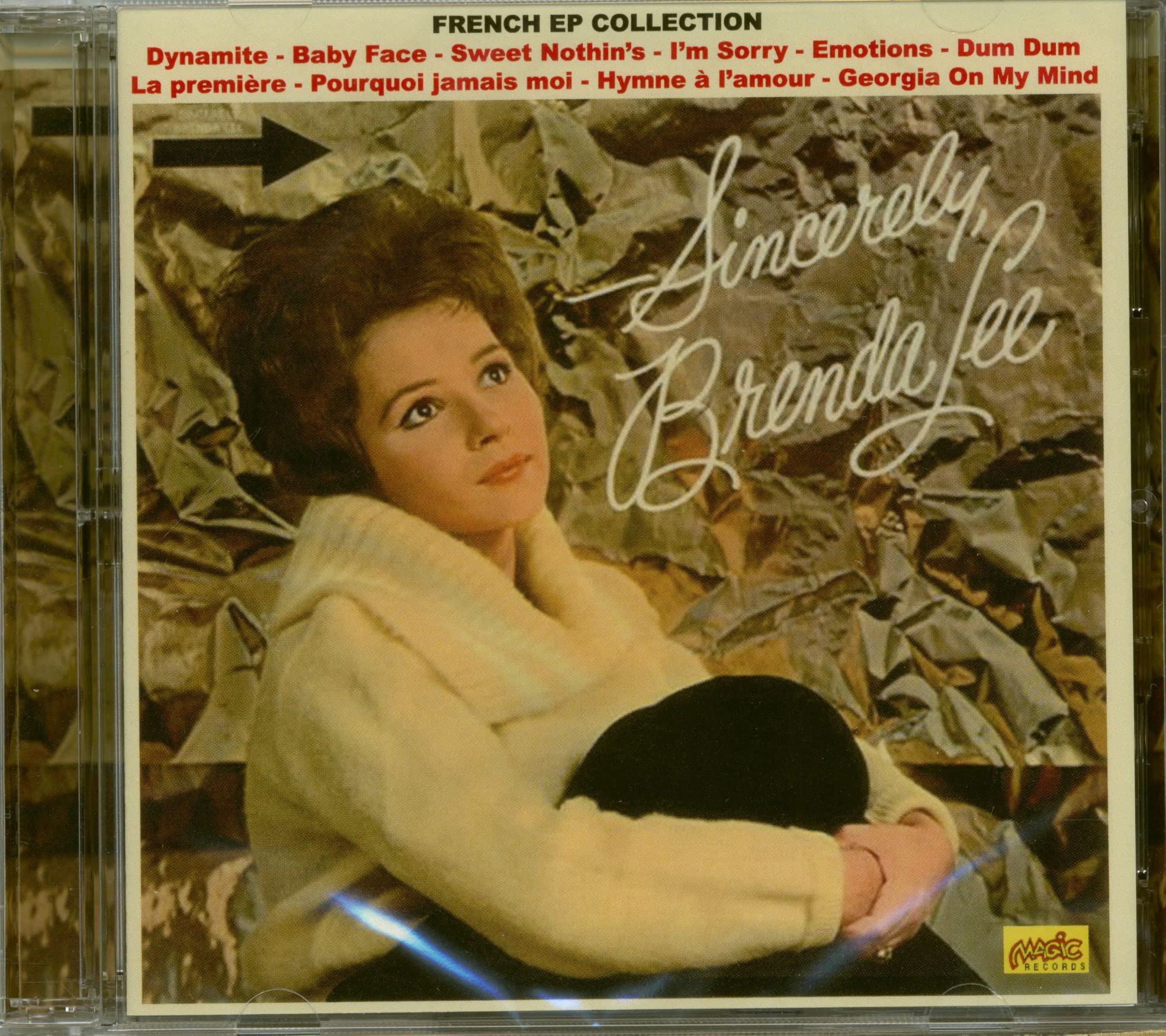Brenda Lee - French Ep Collection (2 Cd)