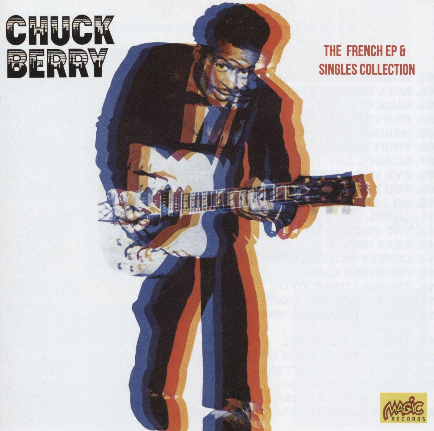 Chuck Berry - Complete French Ep & Sp Collection (Cd)