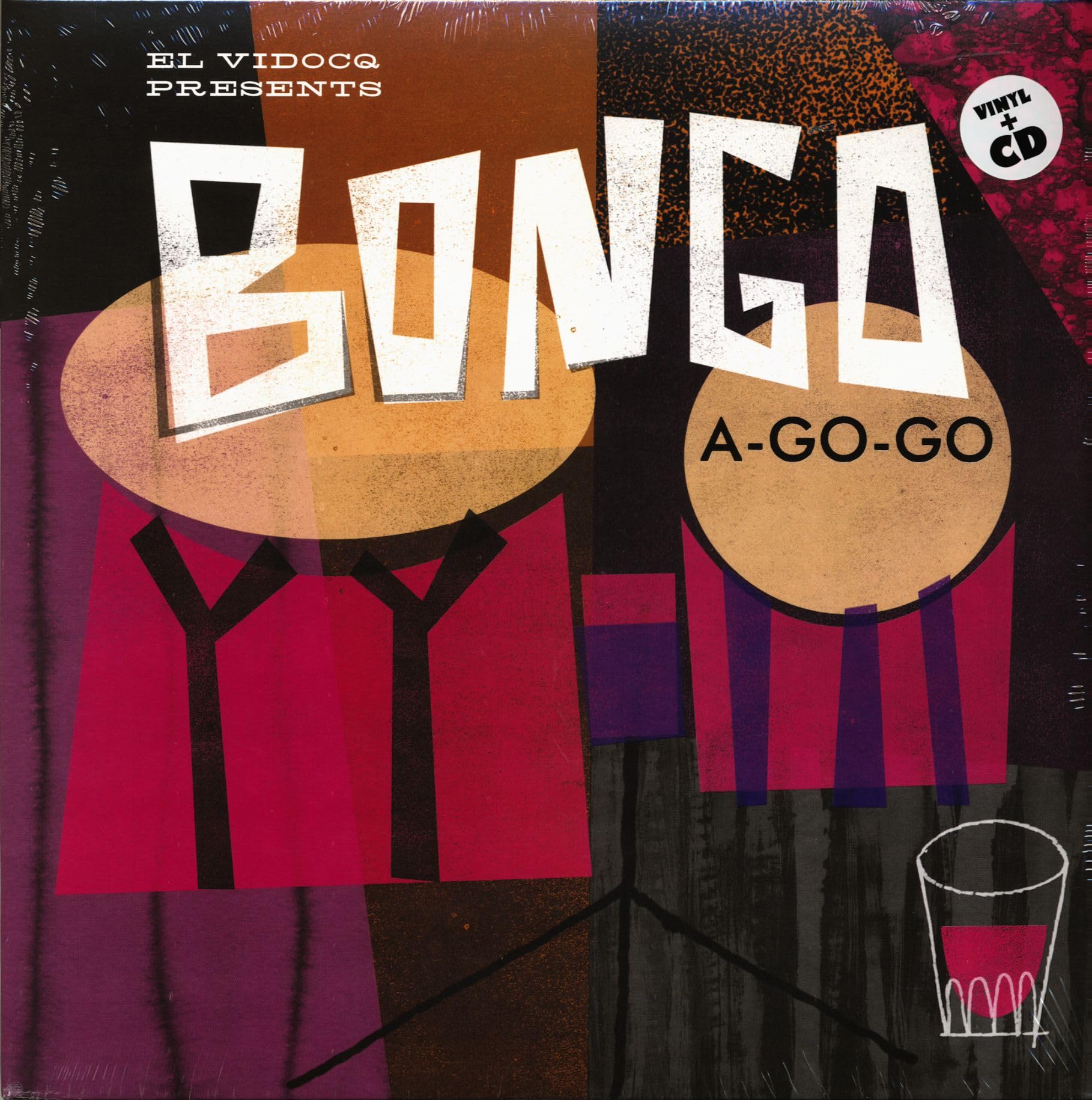 Bongo A-Go-Go (LP + CD