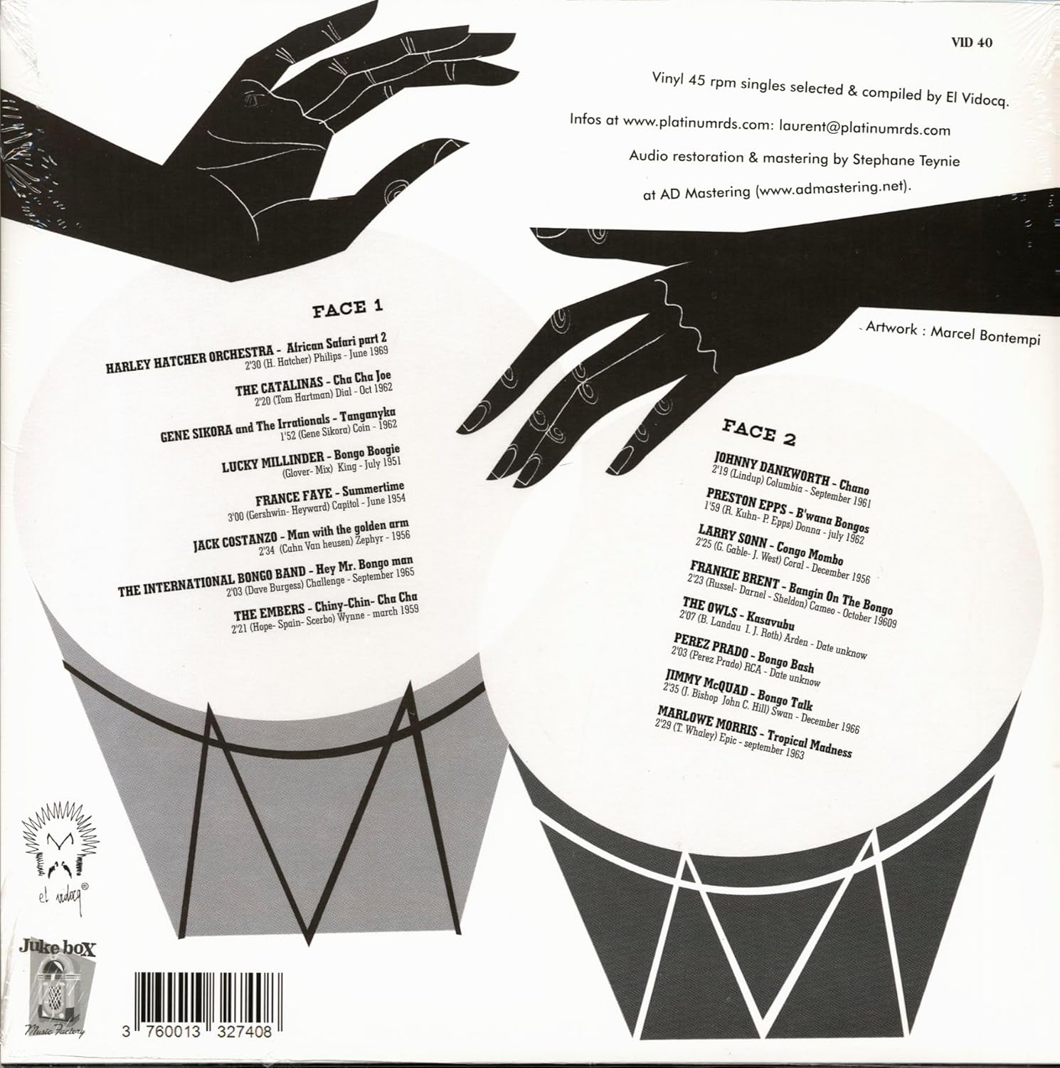 Bongo A-Go-Go (LP + CD