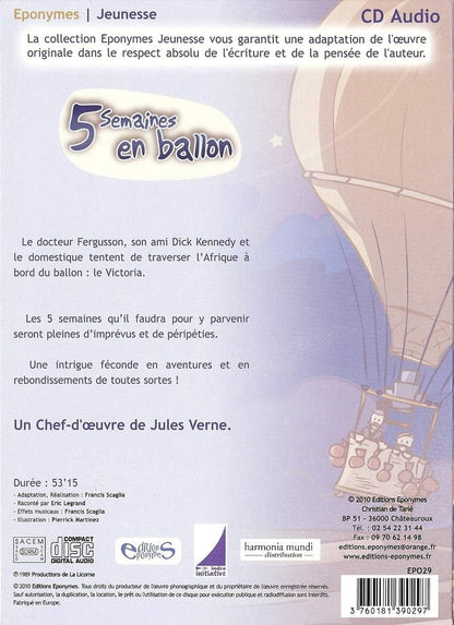 5 semaines en ballon