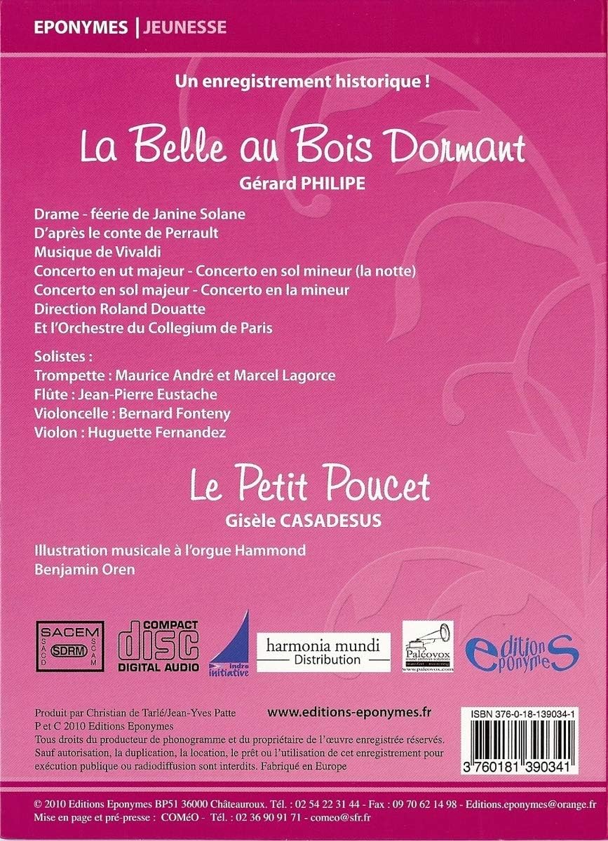 La Belle Au Bois Dormant-Le Petit
