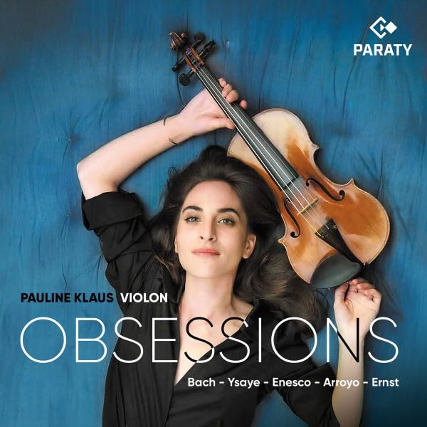 Obsessions (Pieces for Solo Violin)