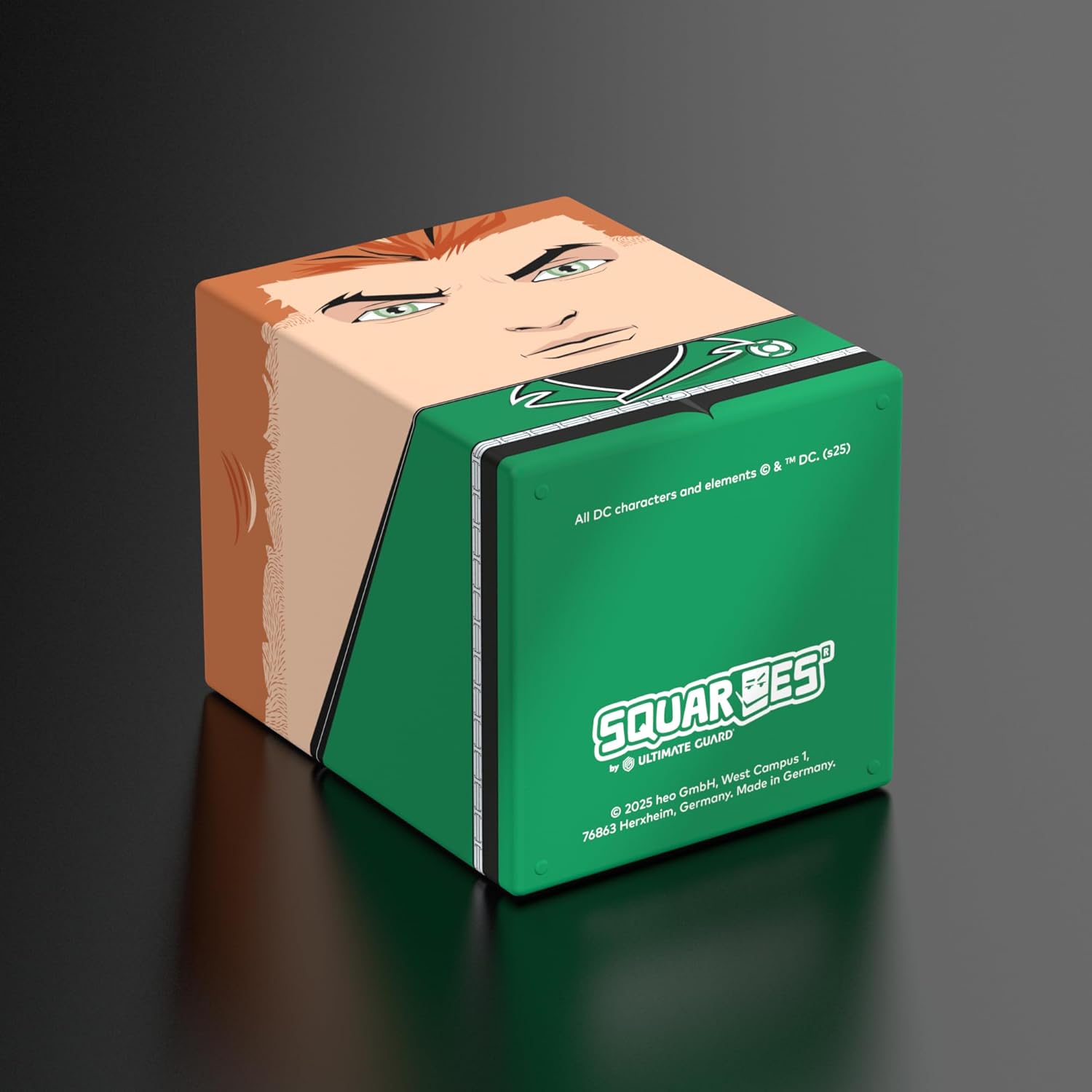 Squaroes: Boulder 100+ - Dc - Jl Iii - Superman - Jl019 - Guy Gardner