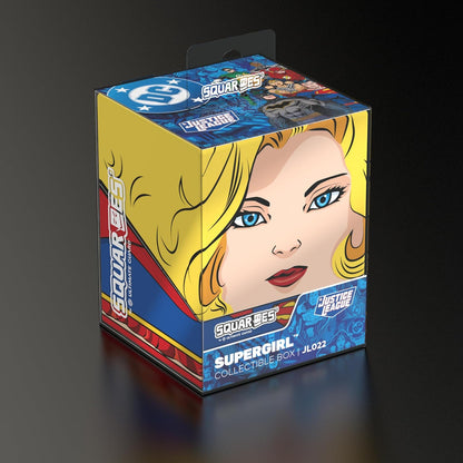 Squaroes: Boulder 100+ - Dc - Jl Iii - Superman - Jl022 - Supergirl