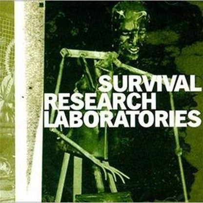 Mark Pauline + Gx Jupitter-Larsen - Survival Research Laboratories