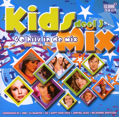 Various Artists - Kids Mix - 40 Hits In The Mix Dl. 3