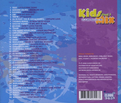 Various Artists - Kids Mix - 40 Hits In The Mix Dl. 3