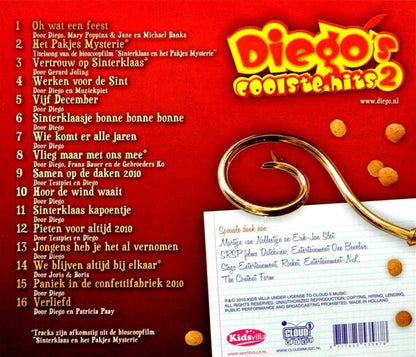 Various Artists - Diego's Coolste Hits 2