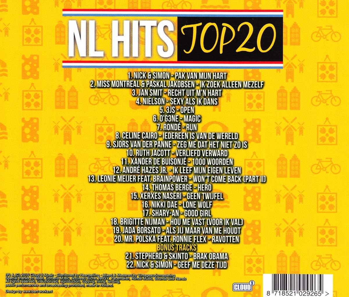 Nl Hits Top 20