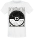 Pokémon Pokéball Balance Männer T-Shirt weiß Fan-Merch, Gaming