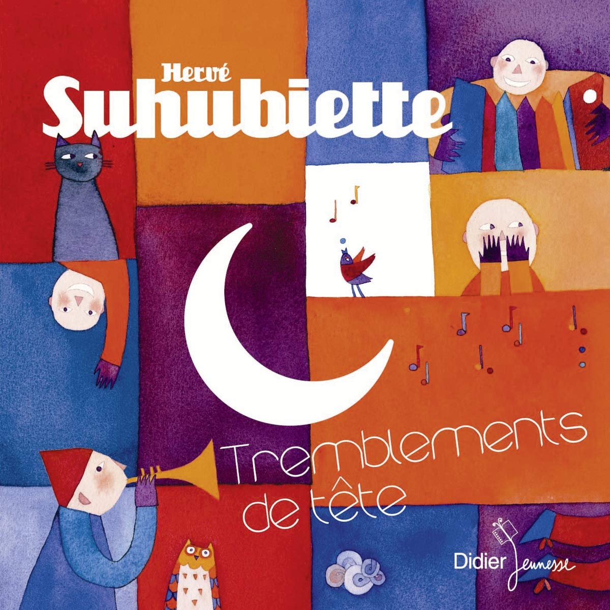 Tremblements de tête (CD)