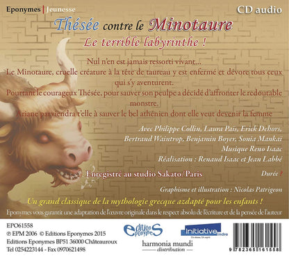 THESEE contre le Minotaure