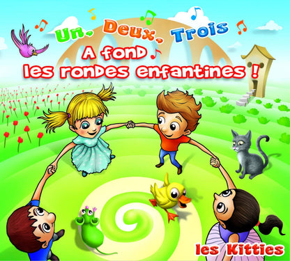 A FOND LES RONDES ENFANTINES