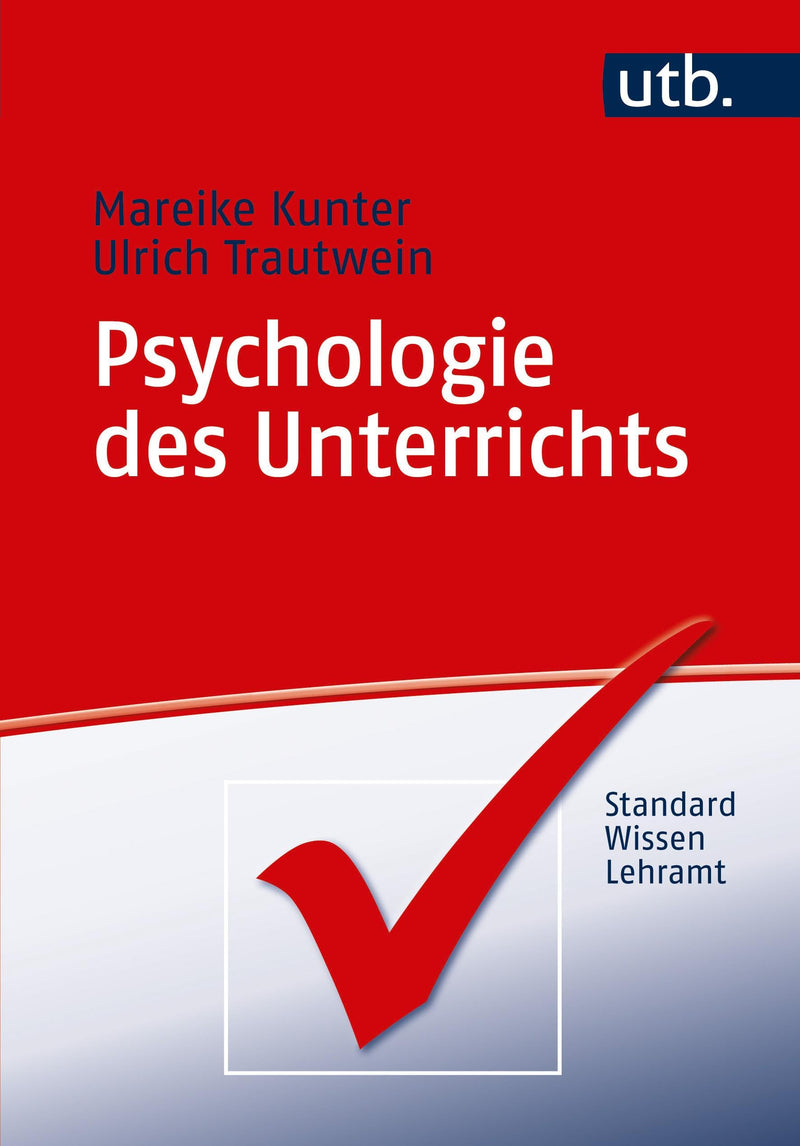 Psychologie des Unterrichts: 3895