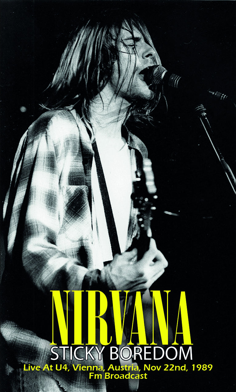 Sticky Boredom: Live at U4, Wien, Austria, November 22nd 1989 - FM Broadcast
