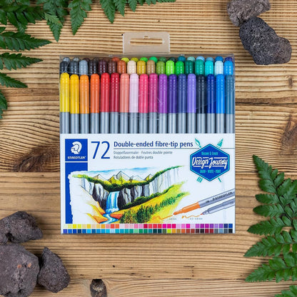 Staedtler - Duo Pen - 72 Pc. (3200 Tb72)