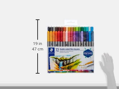 Staedtler - Duo Pen - 72 Pc. (3200 Tb72)