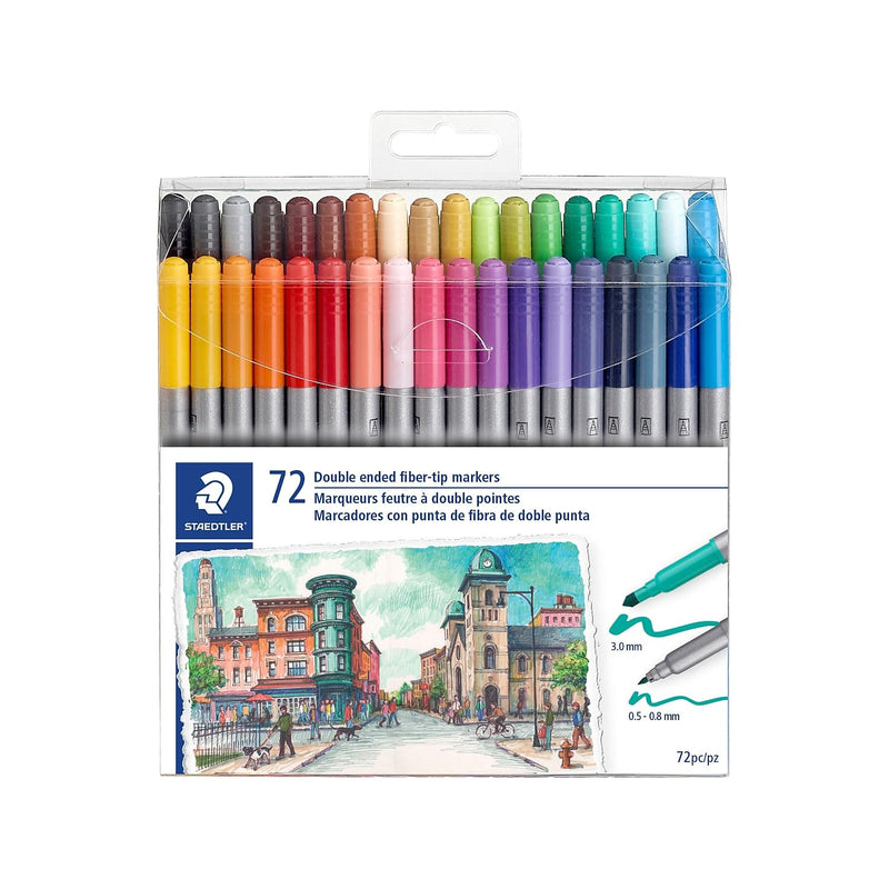 Staedtler - Duo Pen - 72 Pc. (3200 Tb72)