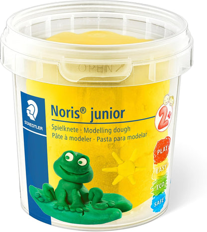 STAEDTLER 813 SLE ST, speelklei Noris Junior basiskleuren, standaard