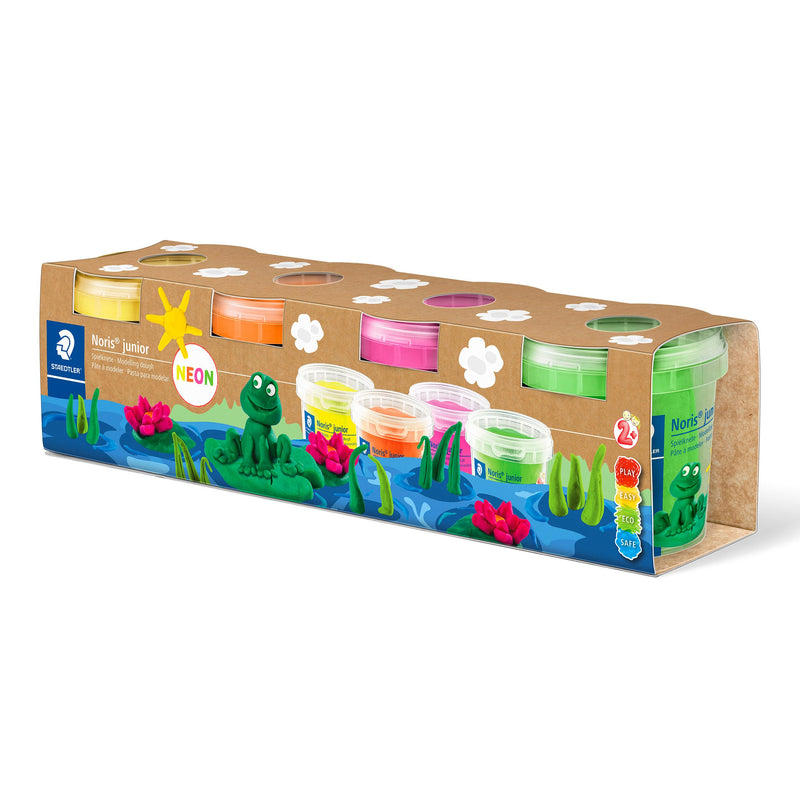 Staedtler - Clay - Neon - 130 G (813F Sle)
