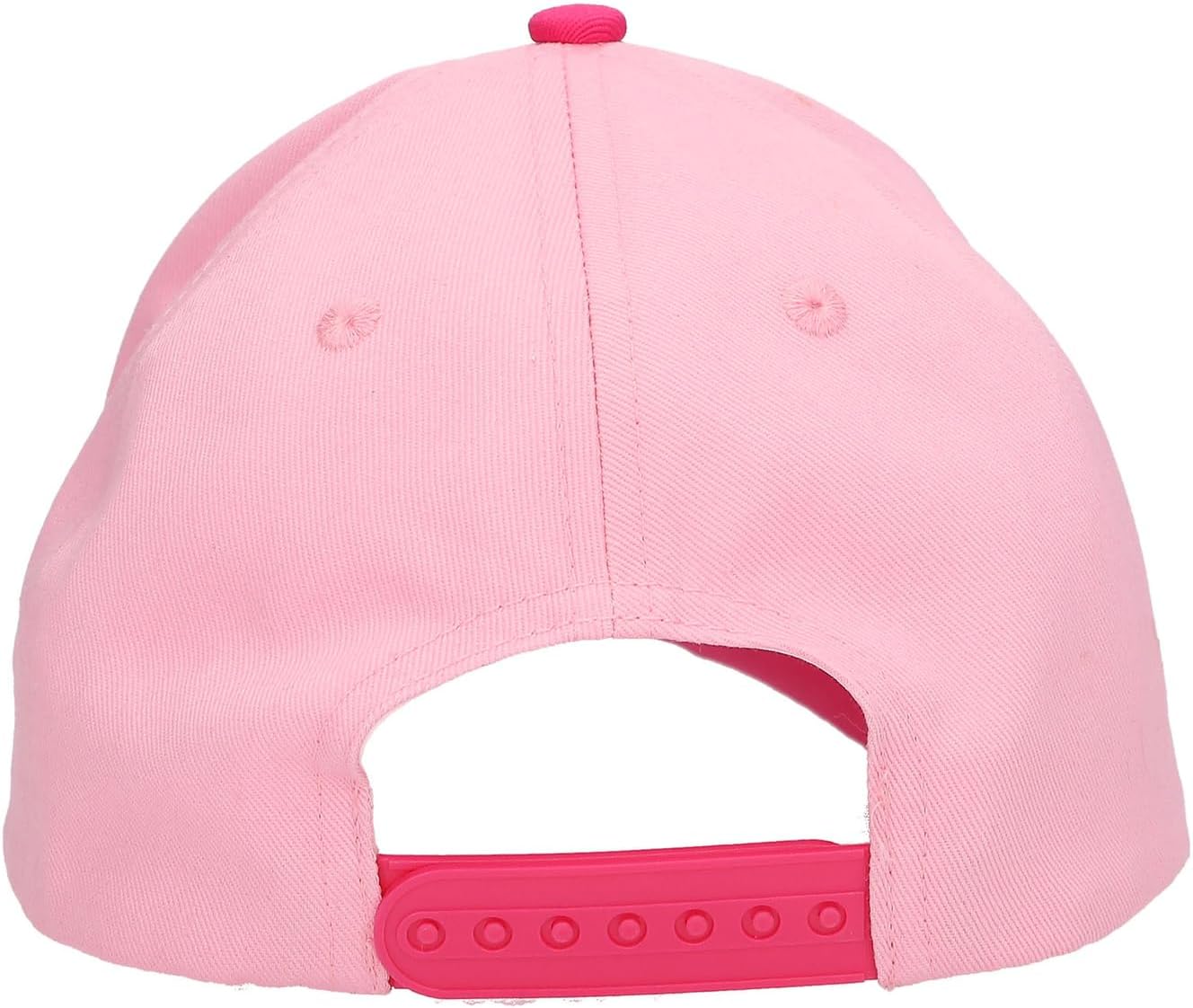Depesche 13512 TOPModel My BFF - Bedrukte pet in roze, met modelmotief en veel glitter, kinderpet met maataanpassing