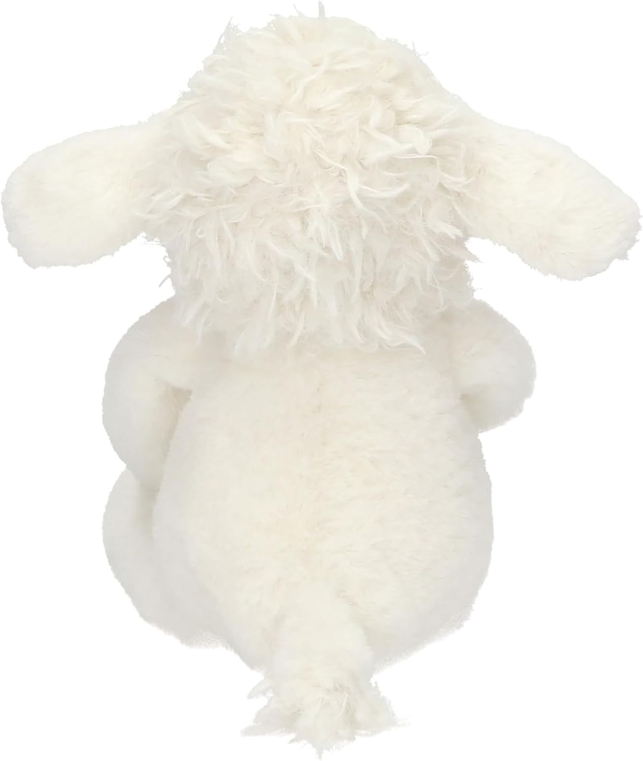 Depesche Snukis Plush Lamb 25 cm White Plush Sheep with Floppy Ears and Large Glitter Eyes