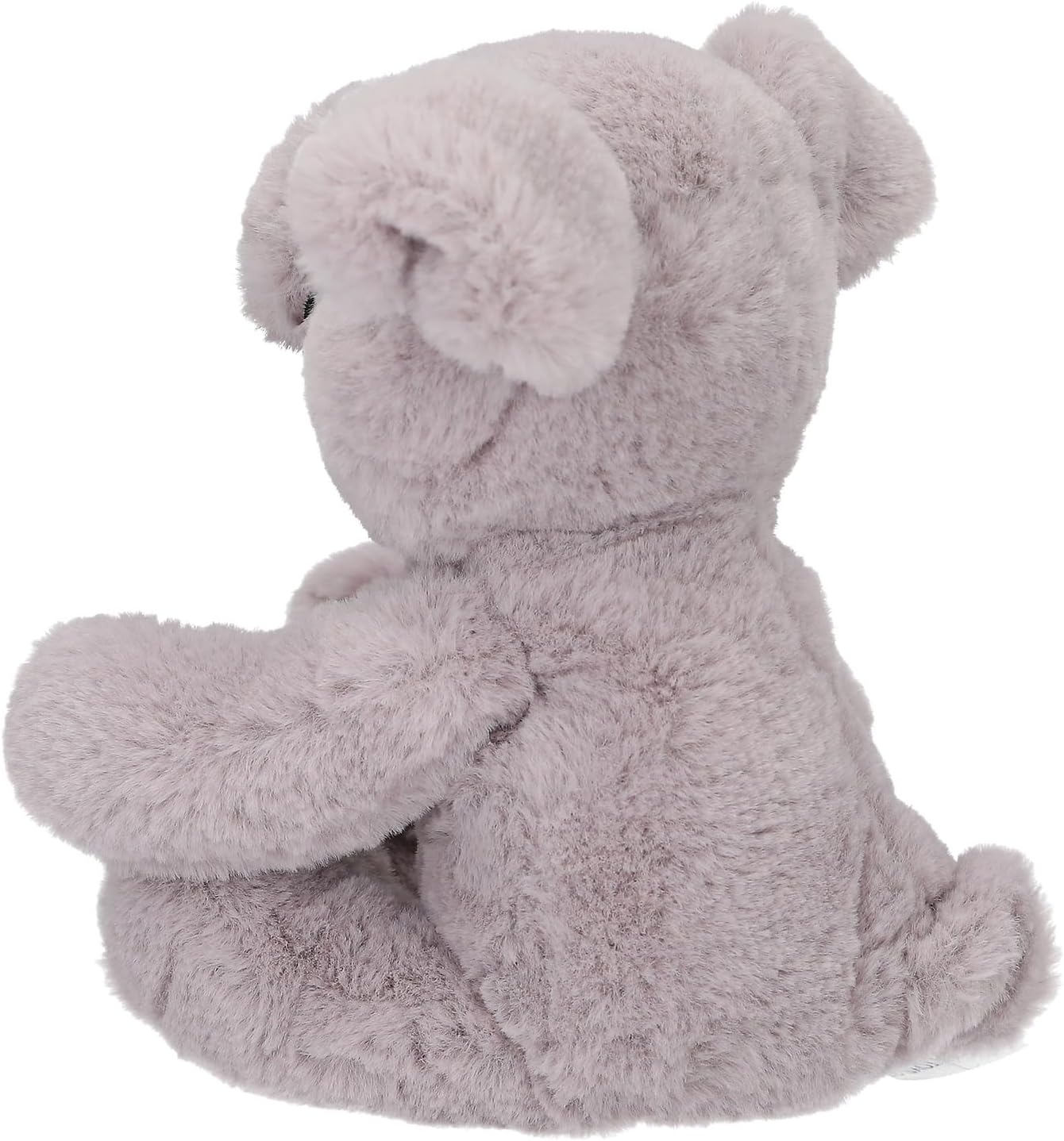 Snukis Plush Piglet 25 cm Super Soft Mauve Plush Pig and Large Glitter Eyes