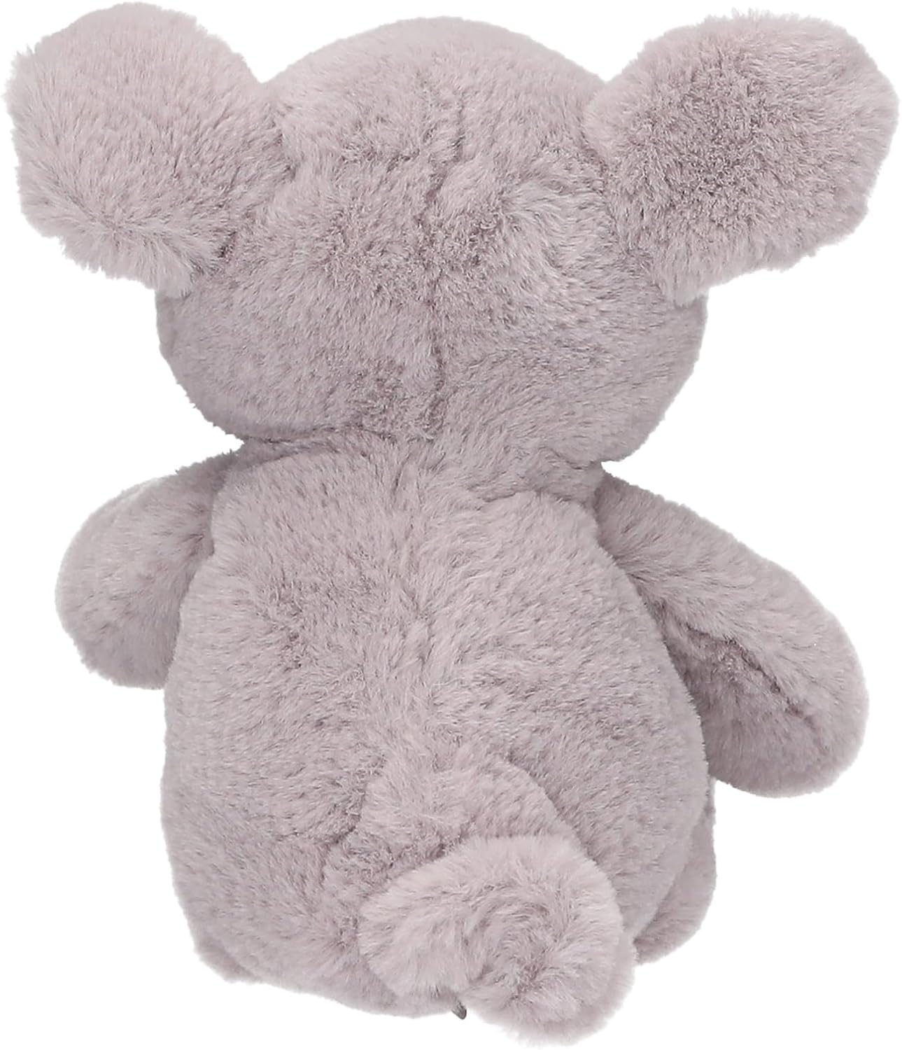 Snukis Plush Piglet 25 cm Super Soft Mauve Plush Pig and Large Glitter Eyes