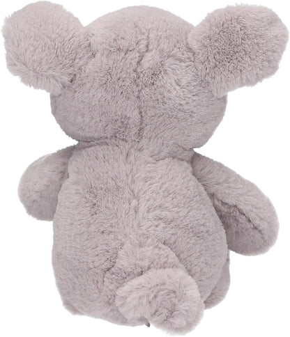 Snukis Plush Piglet 25 cm Super Soft Mauve Plush Pig and Large Glitter Eyes