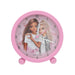 Depesche 13546 TOPModel My BFF - wekker in roze voor kinderen, met modelmotief, stille klok met lichtfunctie, inclusief batterij
