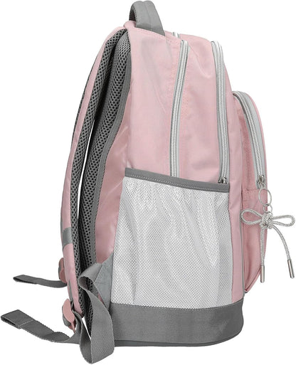 Topmodel - School Backpack My Bff - Pink And Grey - 40 X 30 X 19 Cm (413316)
