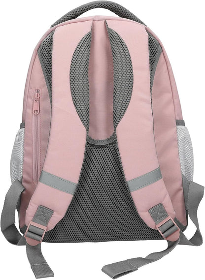 Topmodel - School Backpack My Bff - Pink And Grey - 40 X 30 X 19 Cm (413316)