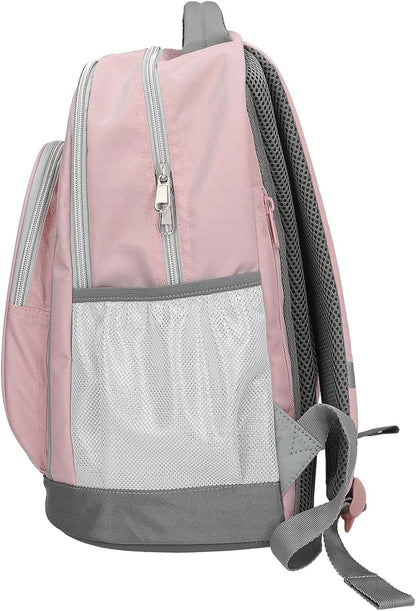Topmodel - School Backpack My Bff - Pink And Grey - 40 X 30 X 19 Cm (413316)