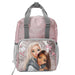 Depesche 13318 TOPModel My BFF - Rugzak in roze en grijs, met modelmotief en glitter, tas met verstelbare riemen