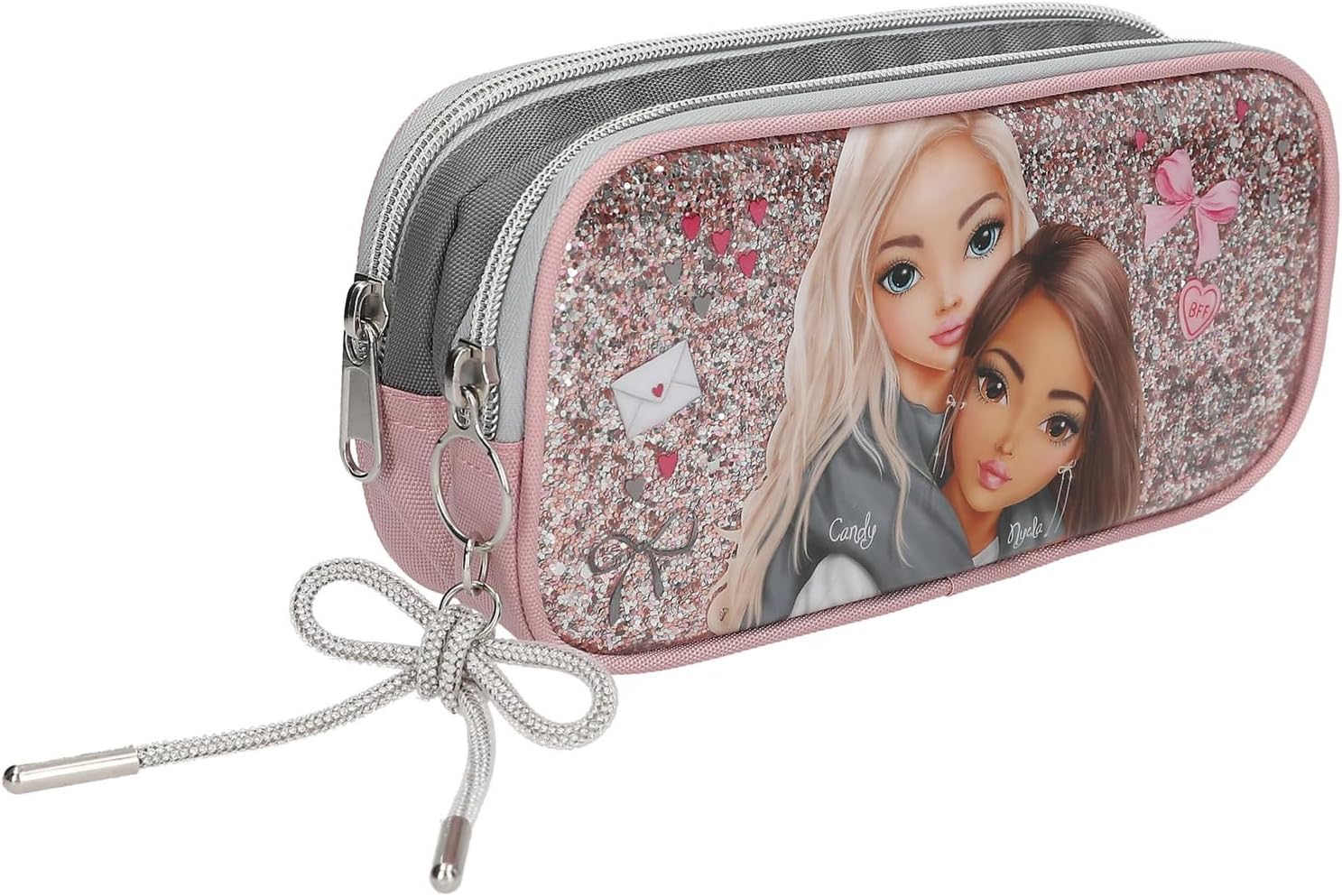 Topmodel - My Bff Pencil Tube - Pink-Grey (413319)