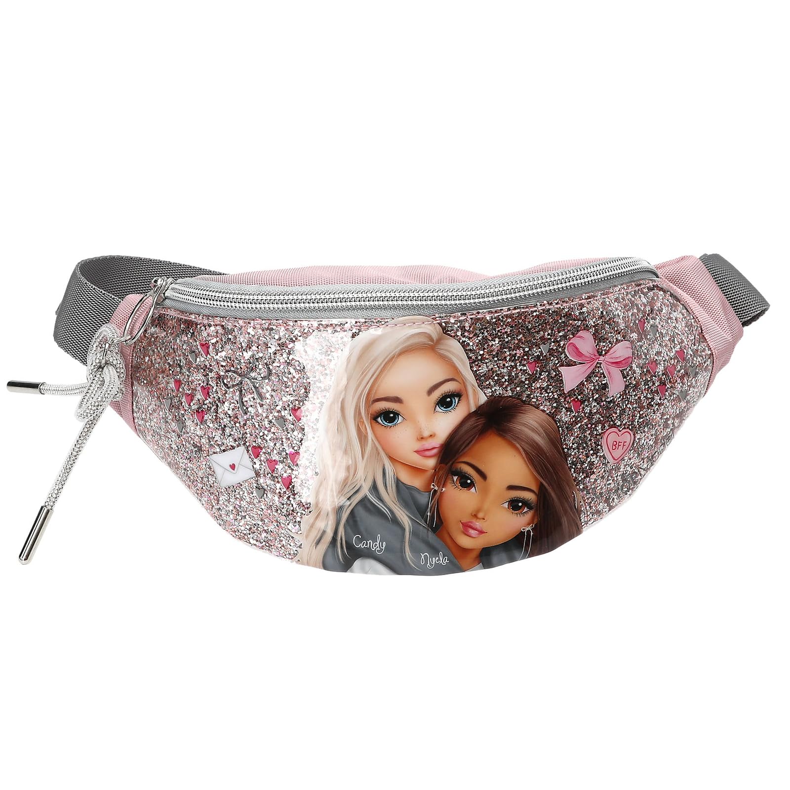 Topmodel - Crossbag My Bff - Pink-Grey (413322)