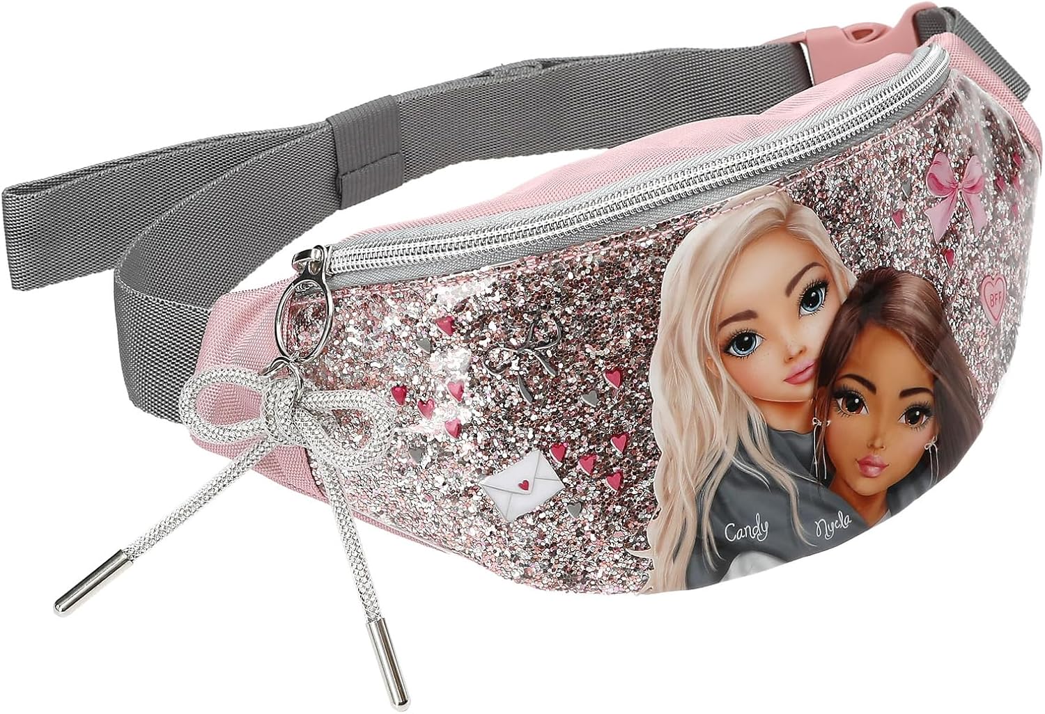 Topmodel - Crossbag My Bff - Pink-Grey (413322)