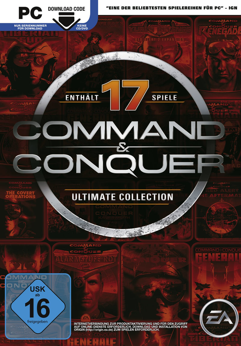 Command & Conquer Ultimate Collection Pc Dvd