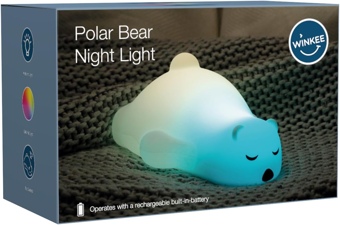 Winkee - Polar Bear Night Light