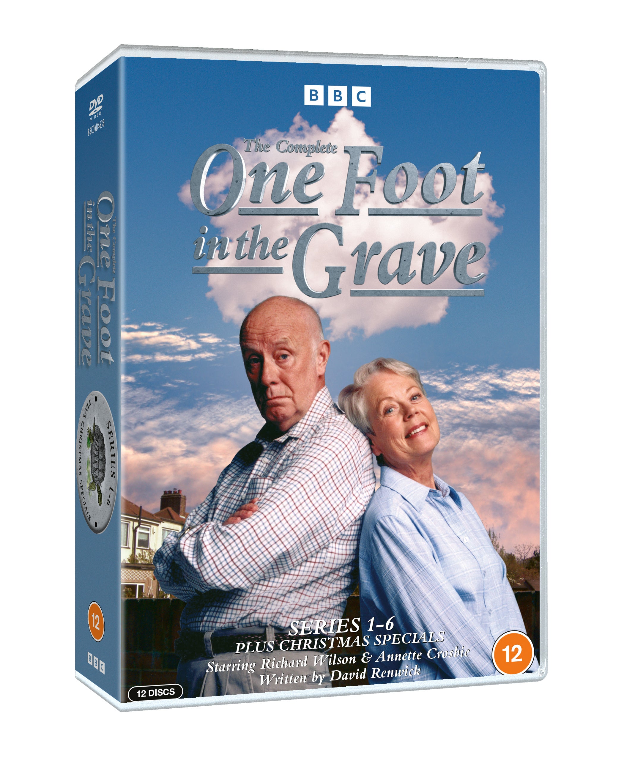 One Foot in the Grave: The Complete Collection