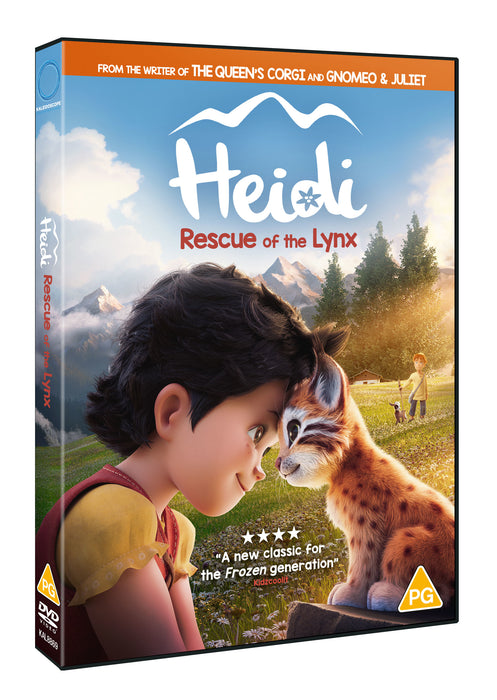 Heidi: Rescue of the Lynx