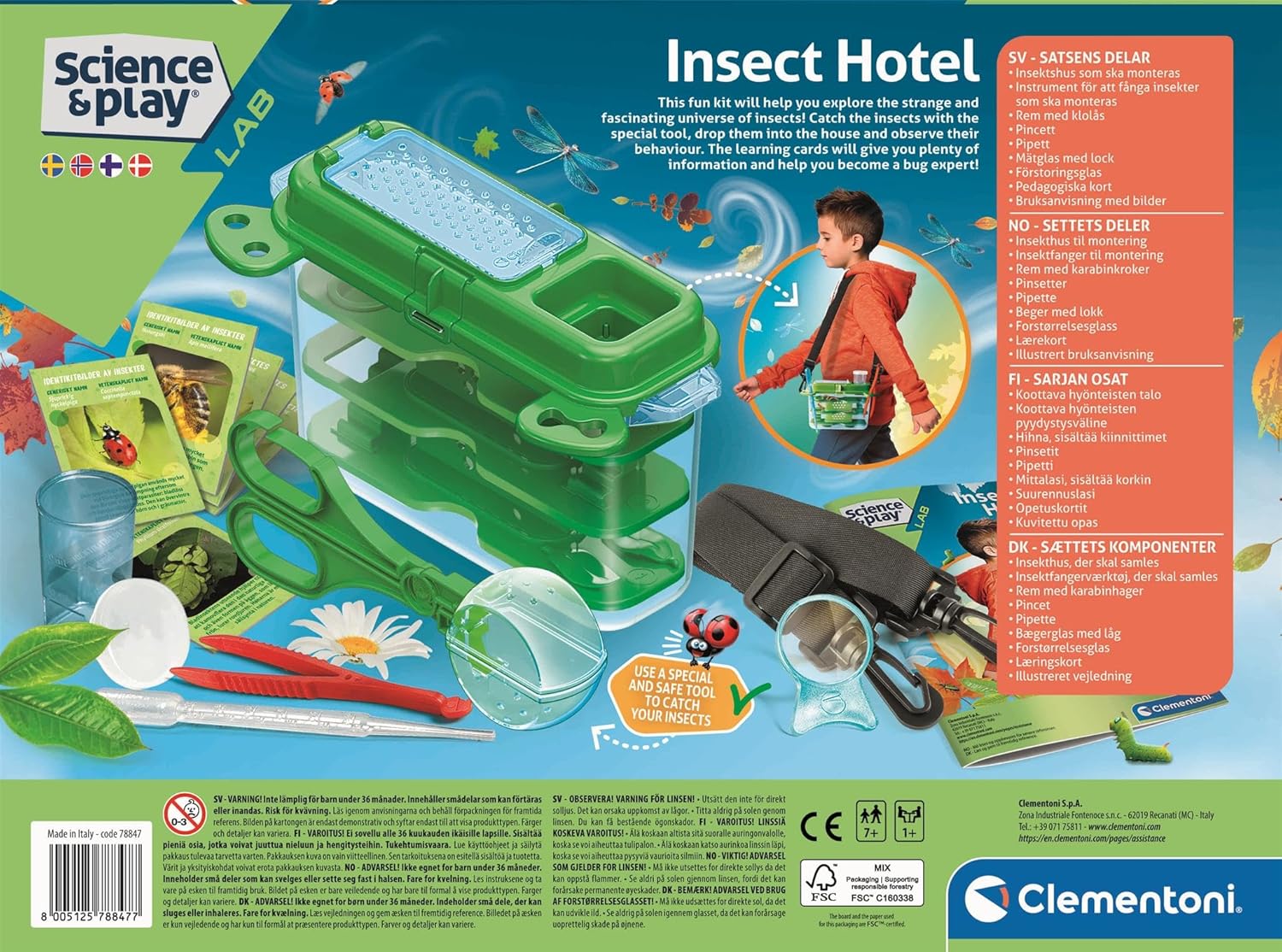 APPRENDISTA ENTOMOLOGO (NORDIC