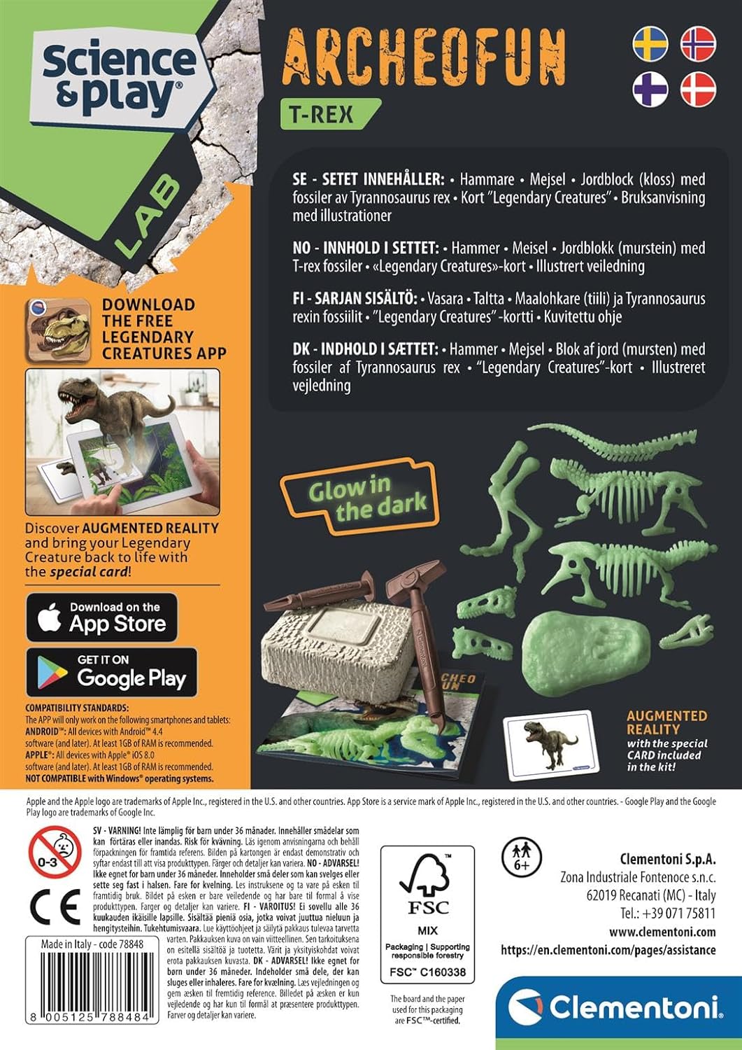 T-REX (NORDIC