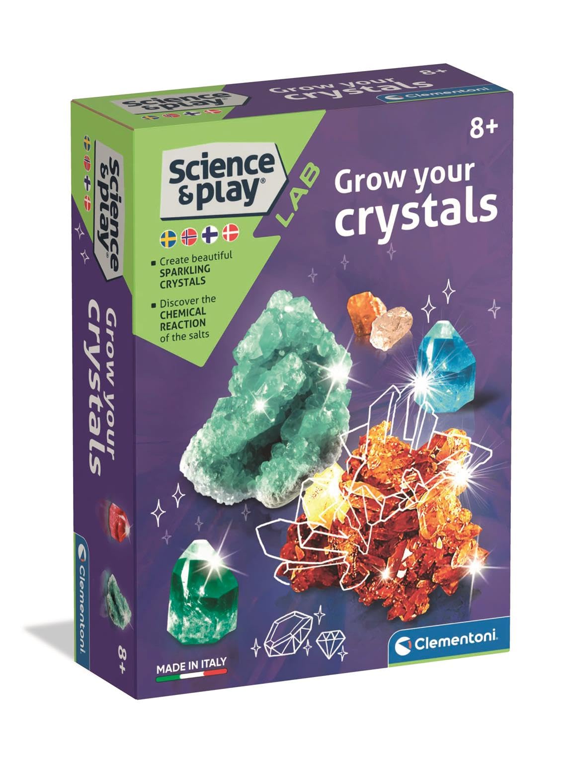 MINI CRYSTALS (NORDIC
