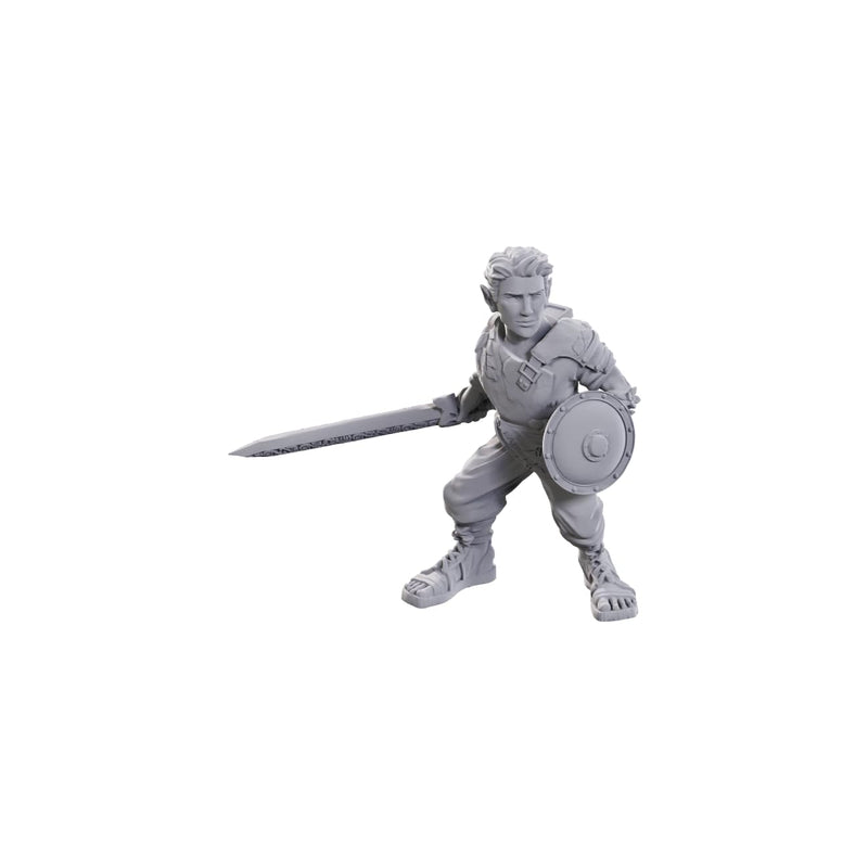 WizKids Critical Role Unpainted Miniatures: Orym, of The Air Ashari & Fresh Cut Grass | Unpainted Miniatures | Wave 23