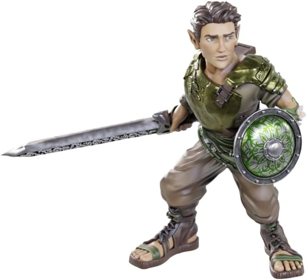 Wizkids - Critical Role Miniatures: Orym, of the Air Ashari & Fresh Cut Grass - Wave 23