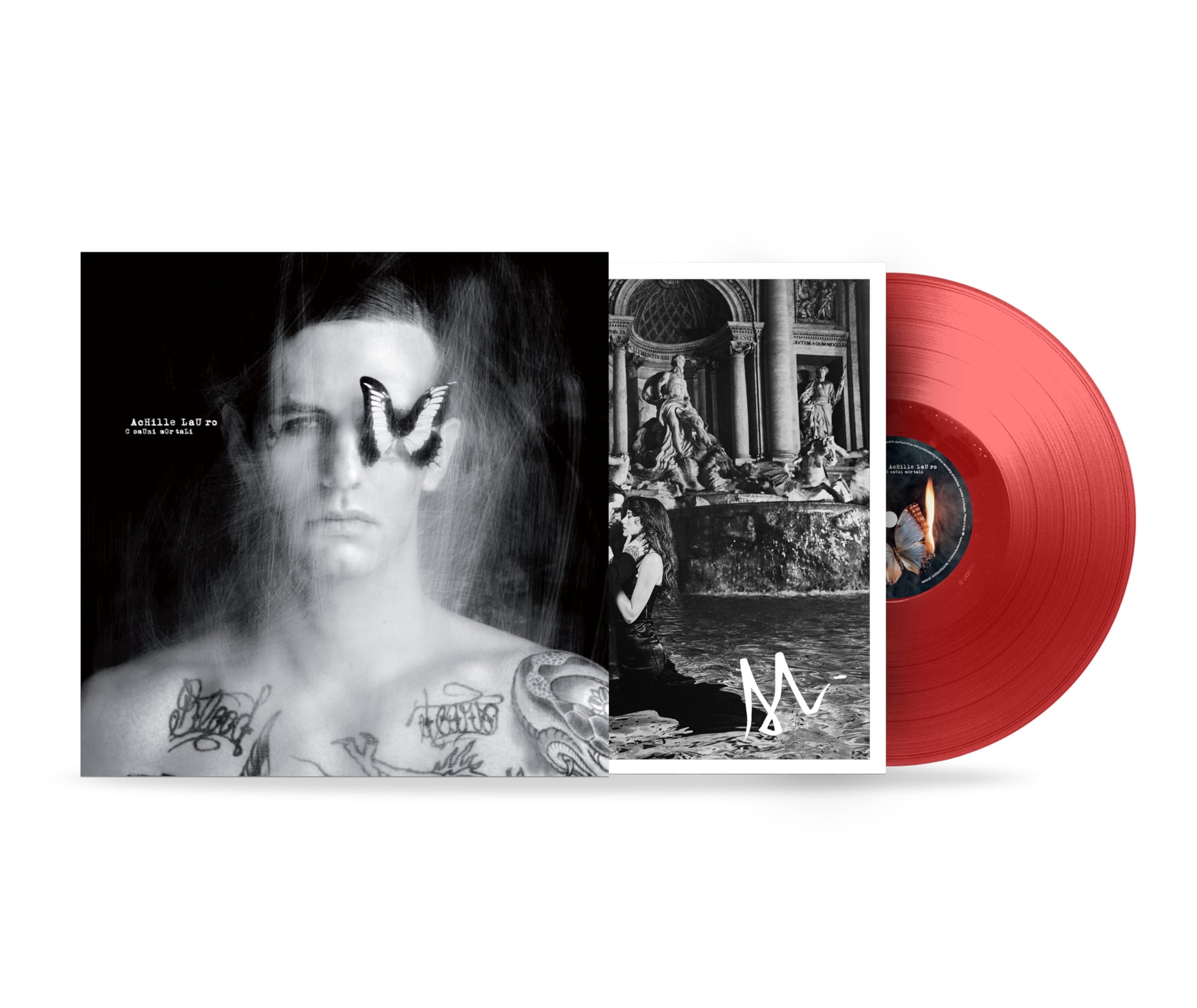 Comuni Mortali (Vinile Rosso Deluxe Autografato