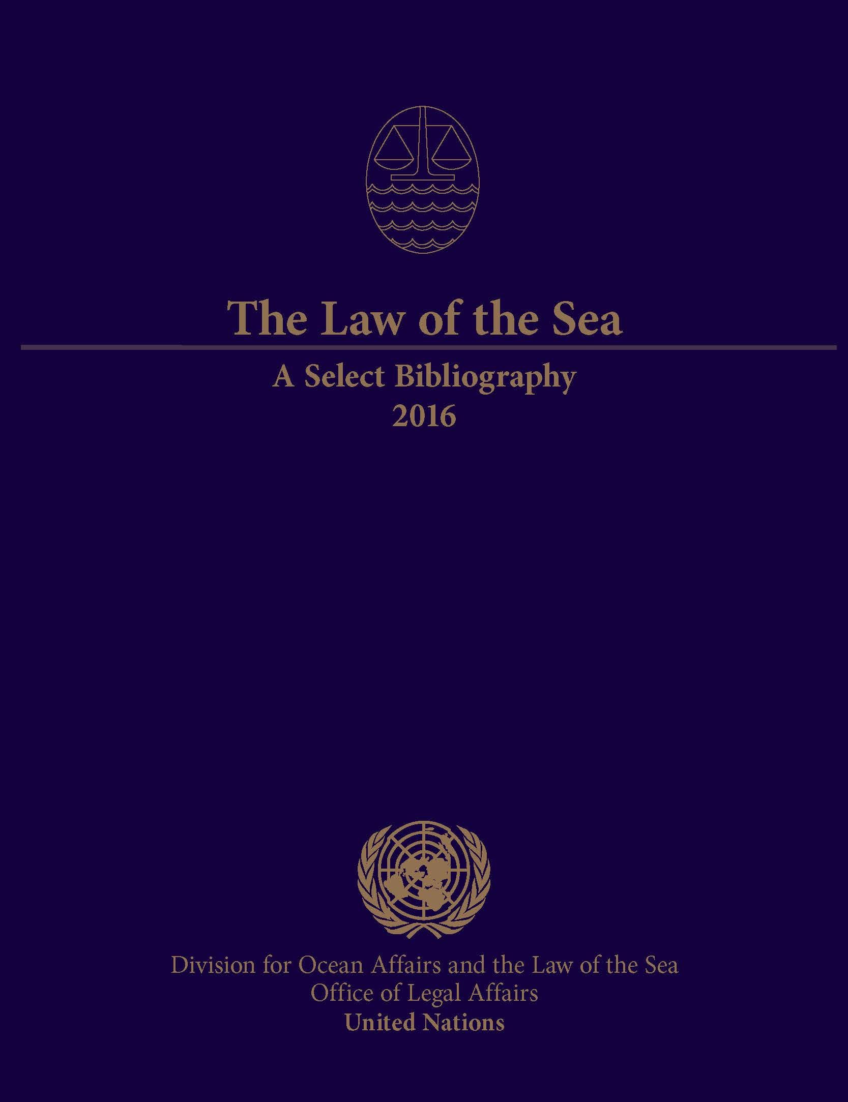 The Law of the Sea