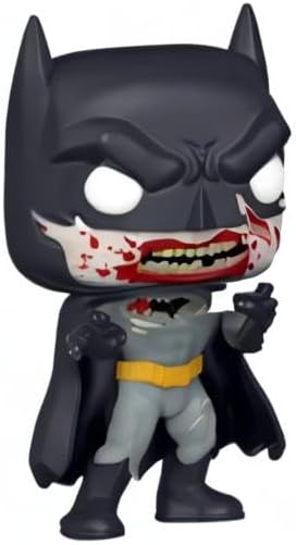 Funko POP The Batman (Bloody) Figure #421, Multi